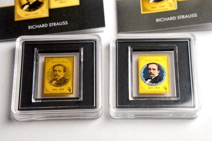 Tsjaad. 3000 Francs 2024 1/1000 Oz, .999 gold German, Postzegels en Munten, Munten | Europa | Niet-Euromunten