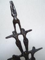 Figure - Zeven acrobaten - John Bier - Bronze