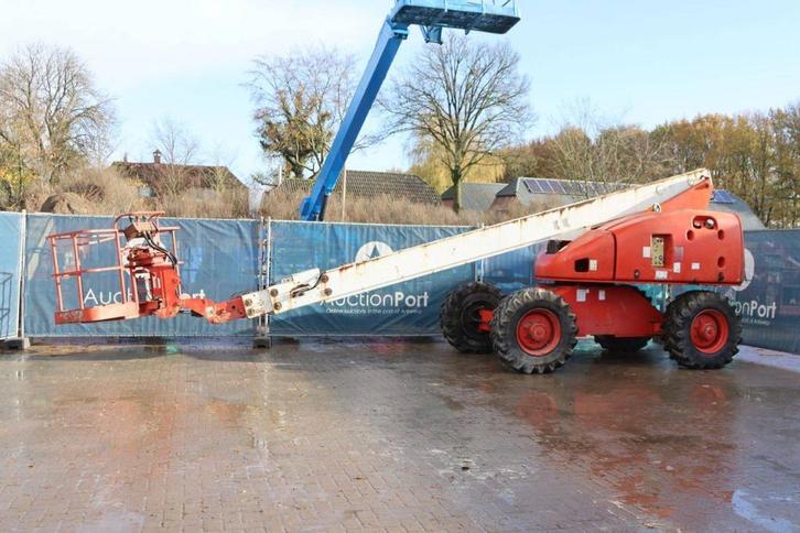 Veiling: Telescoophoogwerker Haulotte H21 TX Diesel 20.8m 20, Zakelijke goederen, Machines en Bouw | Liften, Steigers en Ladders