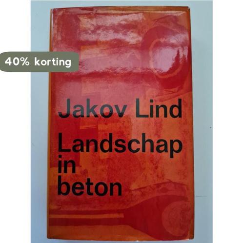 Landschap in beton 9789021495101 Lind, Boeken, Overige Boeken, Gelezen, Verzenden