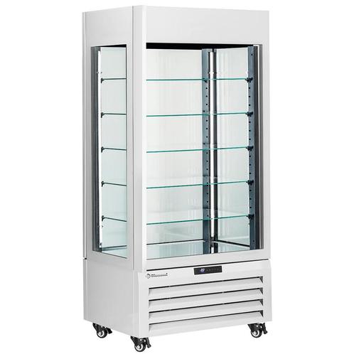 Koel-/Vriesvitrine | EXALTA | 600L | Wit | +5°C/-22°C |, Zakelijke goederen, Horeca | Keukenapparatuur, Nieuw in verpakking, Verzenden