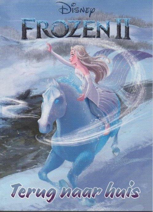Disney Frozen 2 - Terug naar huis - Softcover voorleesboek, Boeken, Overige Boeken, Gelezen, Verzenden