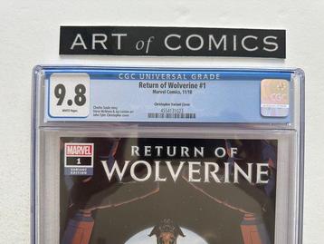 Return of Wolverine #1 - Christopher Variant Cover - CGC 9.8