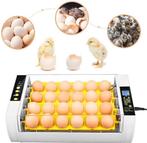 Broedmachine 24 eieren automatisch + gratis broedeitjes, Verzenden