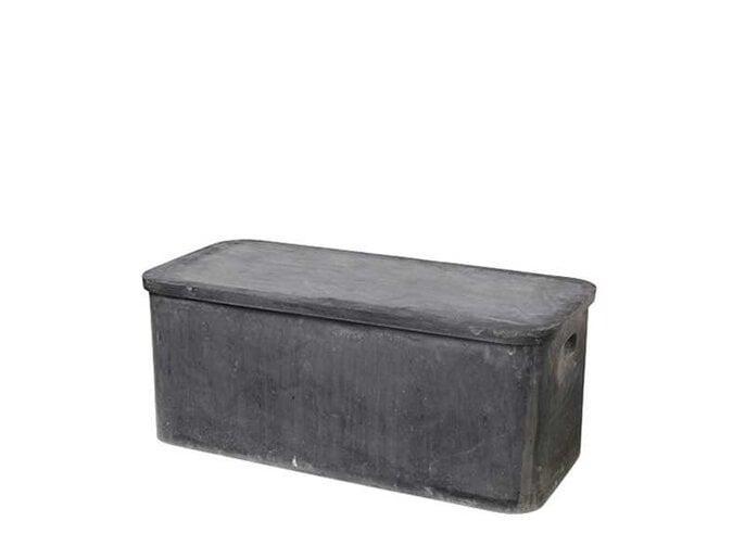 2dekans | Broste Copenhagen Glasvezel bank/opbergbox -, Tuin en Terras, Tuinsets en Loungesets, Ophalen of Verzenden