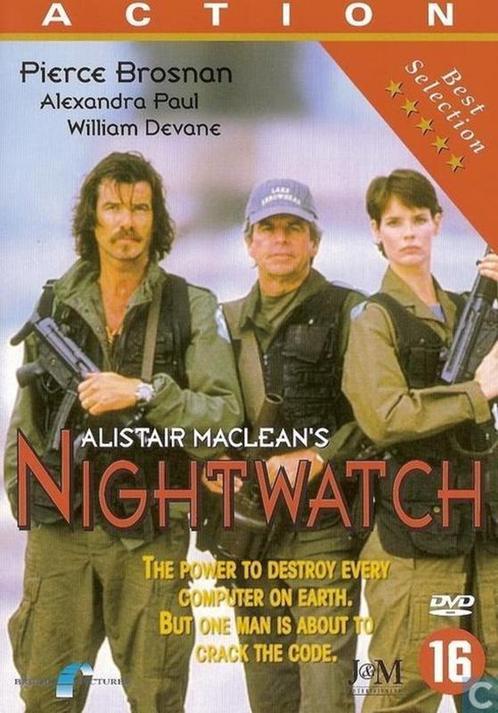 Nightwatch (dvd tweedehands film), Cd's en Dvd's, Dvd's | Actie, Ophalen of Verzenden