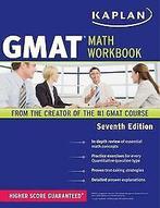 Kaplan GMAT Math Workbook  Kaplan  Book, Boeken, Kaplan, Gelezen, Verzenden