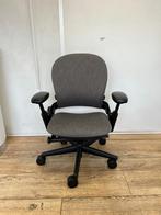 Ergonomische Steelcase Leap Bureaustoel, Full Option, Verzenden, Zo goed als nieuw, Grijs, Bureaustoel