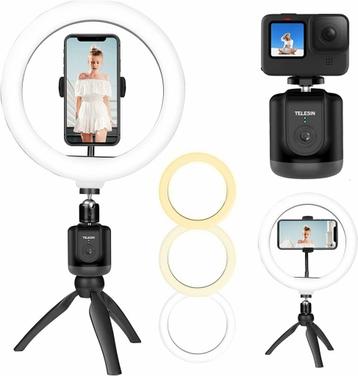 Auto Gimbal Stabilizer voor Telefoon Camera, Selfie Gimba...