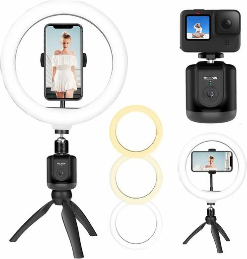 Auto Gimbal Stabilizer voor Telefoon Camera, Selfie Gimba..., TV, Hi-fi & Vidéo, Photo | Studio photo & Accessoires, Envoi