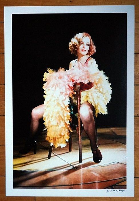 Jean Pierre Fizet - Romy Schneider, Antiek en Kunst, Kunst | Schilderijen | Modern
