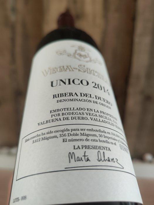 2014 Vega Sicilia, Único - Ribera del Duero Gran Reserva - 1, Verzamelen, Wijnen