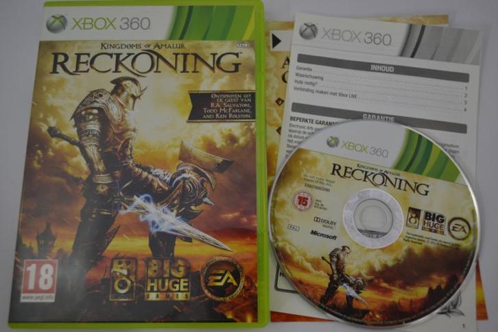 Kingdoms of Amalur Reckoning (360), Games en Spelcomputers, Games | Xbox 360