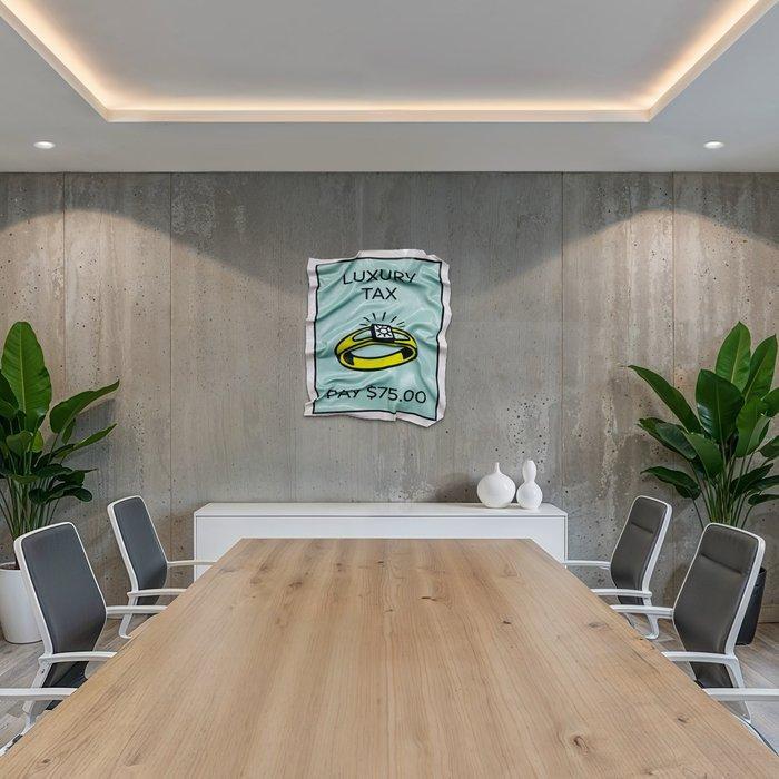 Soyz Bank (1988) - Luxury Tax, Antiquités & Art, Art | Peinture | Moderne