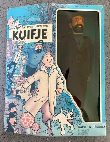 Tintin, Kuifje - Tintin / Kuifje Poupée Seri - Le capitaine