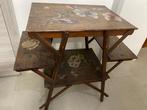 Bijzettafel (2) - Bamboe, Hout, Antiek en Kunst