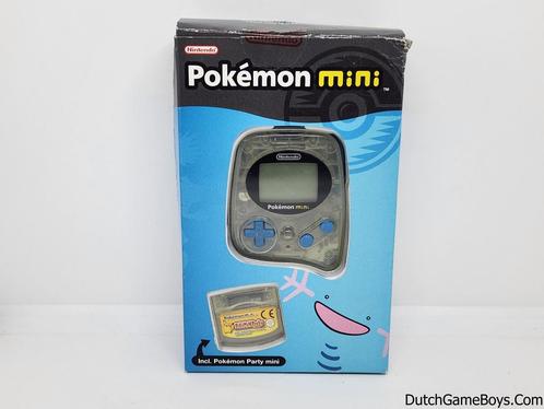 Nintendo Pokemon Mini - Console - Blue - PAL - Boxed, Games en Spelcomputers, Games | Overige, Gebruikt, Verzenden