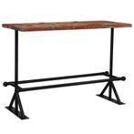 Table de bar Bois récupération massif Multicolore 150x70x107, Verzenden