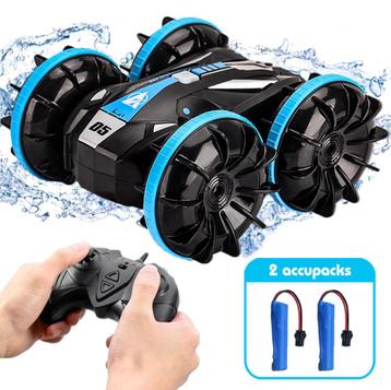 Waterdichte RC Auto kopen? Bekijk deze Amfibie Stunt RC Auto beschikbaar voor biedingen