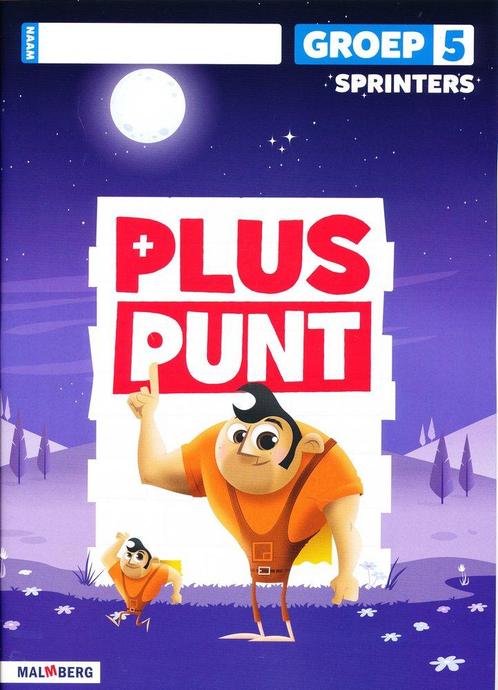 Pluspunt versie 4 Werkboek Sprinters groep 5 (per stuk), Livres, Livres scolaires, Envoi