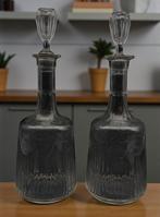 Cristalleria francese - Fles (2) - Jeu dOrgue - Kristal