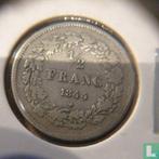 België ½ franc 1844, Postzegels en Munten, Munten | België, Verzenden, Losse munt, Goud