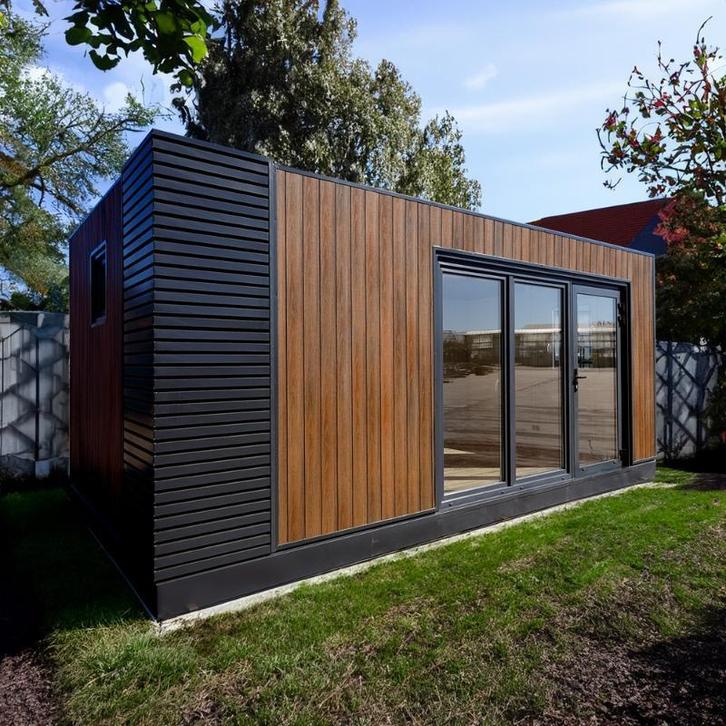 Woonstudio 6x3 Berlijn unit - Speciale Prijs - Wees Snel!, Tuin en Terras, Tuinhuizen, Nieuw