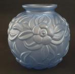 Vaas (2) - Glas - Bolvormige vazen Art Deco