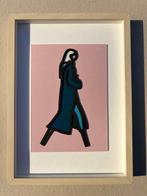 Julian Opie (1958) - Long Coat, Antiquités & Art