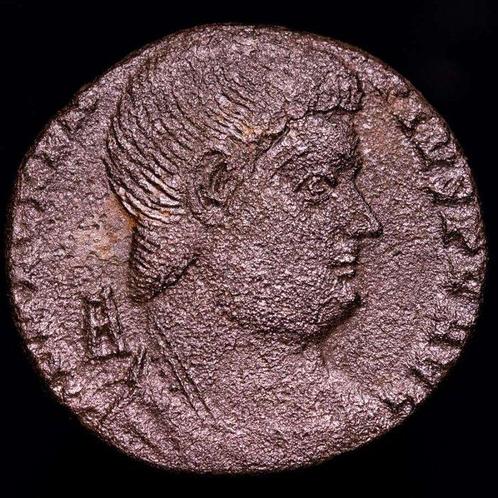 Empire romain. Magnence (350-353 apr. J.-C.). Maiorina Arles, Postzegels en Munten, Munten | Europa | Niet-Euromunten