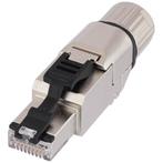 Connecteur Terminable De Terrain RJ45 CAT6A Industriel IP20, Verzenden