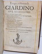 Luigi Contarini - Il vago, e dilettevole giardino,.../