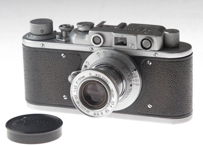 KMZ Krasnogorsk Zorki I full set Analoge camera, Audio, Tv en Foto, Fotocamera's Analoog