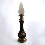French Second Empire Style - Lamp - Hoogte 54 cm - Messing,, Antiek en Kunst, Antiek | Overige Antiek