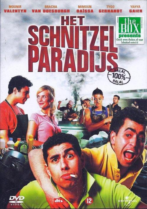 Het Schnitzelparadijs (dvd tweedehands film), Cd's en Dvd's, Dvd's | Actie, Ophalen of Verzenden