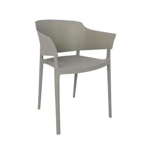 Stoelen | LORENZO | Kunststof | Grey | In-/Outdoor |, Zakelijke goederen, Horeca | Keukenapparatuur, Nieuw in verpakking, Verzenden