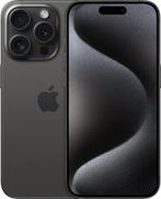 Refurbished iPhone 15 Pro 128GB Black Refurbished, Verzenden, Nieuw