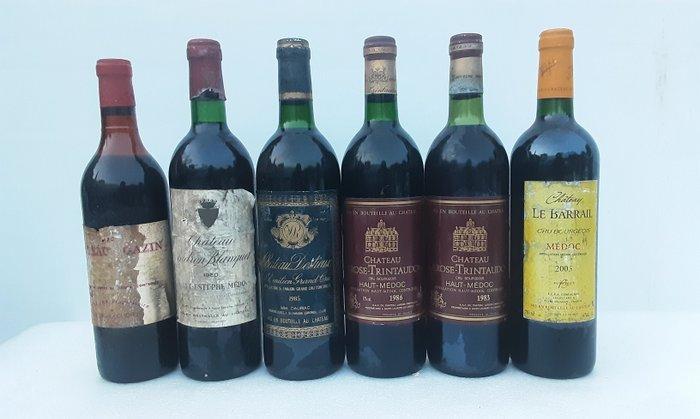 2005 Chateau Le Barrail;1983 1986 Chateau Larose-Trintaudon;, Collections, Vins