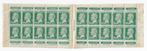 France - carnet Pasteur - signé Calves - cote = 1 300 euros, Gestempeld