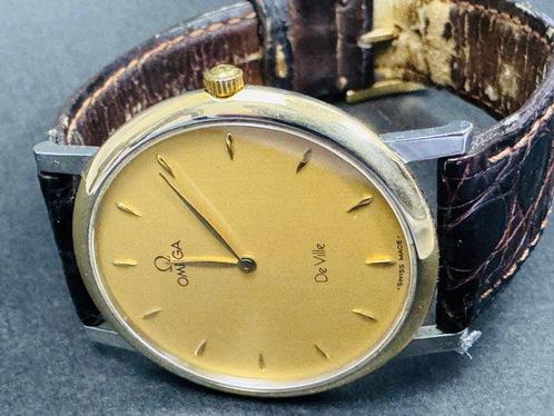 Omega - De Ville - Zonder Minimumprijs - 195.2328 - Heren -, Handtassen en Accessoires, Horloges | Heren