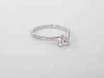 Verlovingsring - 14 karaat Witgoud - 0.82ct. tw. Diamant