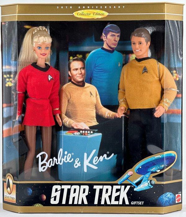 Mattel - Barbiepop Star Trek Giftset - V.S., Antiek en Kunst, Antiek | Speelgoed