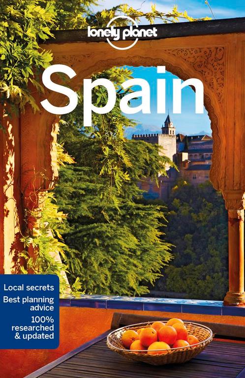 Lonely Planet Spain 9781786572660 Lonely Planet, Boeken, Taal | Engels, Gelezen, Verzenden