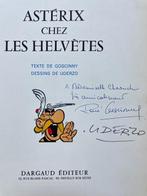 Asterix T16 - Astérix chez les Helvètes + 2x dédicace