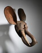 sculptuur - Gurunsi olifantenmasker - Burkina Faso, Antiquités & Art, Art | Art non-occidental