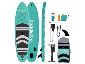 Veiling - LifeGoods PaddlePro SUP Board met Zitje - Opblaasb beschikbaar voor biedingen