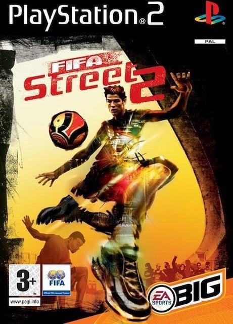 FIFA Street 2 (PS2 Games), Games en Spelcomputers, Games | Sony PlayStation 2, Zo goed als nieuw, Ophalen of Verzenden