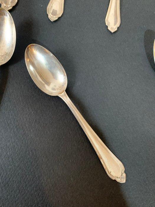 Koffielepel (12) - .800 zilver, Antiek en Kunst, Antiek | Zilver en Goud