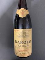 1965, 1967 x3, 1970 & 1973 Kiola - Barolo - 6 Bouteilles, Verzamelen, Wijnen, Nieuw