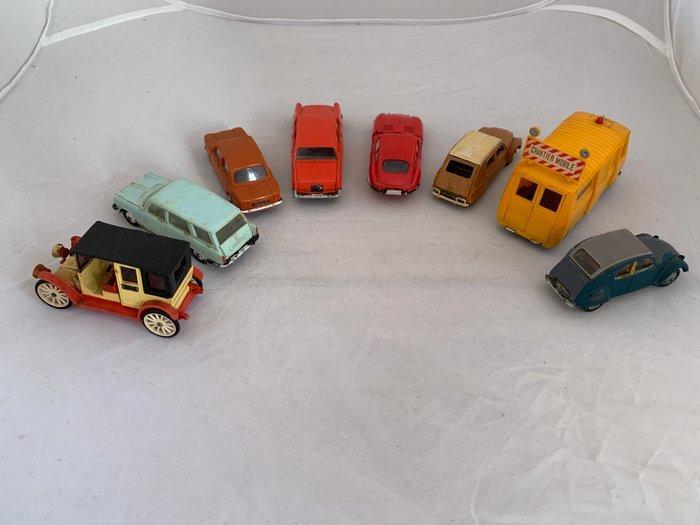 Norev 1:43 - Modelauto (8) - Conjunto de miniaturas variadas, Hobby en Vrije tijd, Modelauto's | 1:5 tot 1:12
